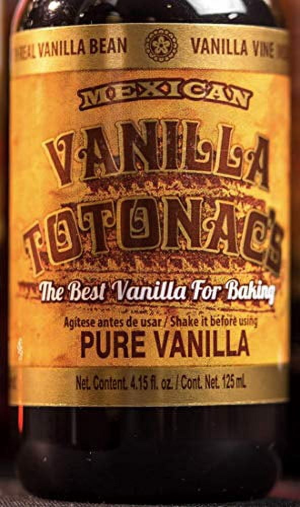 Mexican Vanilla Totonac's Pure Vanilla Flavoring, 33.2 Fluid Ounce