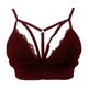 thumbnail image 1 of Gibobby traviesa Lencería Sexy Sujetador de ropa interior para mujer Plus SizeSujetador sin mangas ajustable diario(Rojo, XXL), 1 of 4