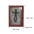 thumbnail image 2 of ICQOVD Dark Wind Mysterious Mummy Specimen Small Photo Frame for the Festival, 2 of 2