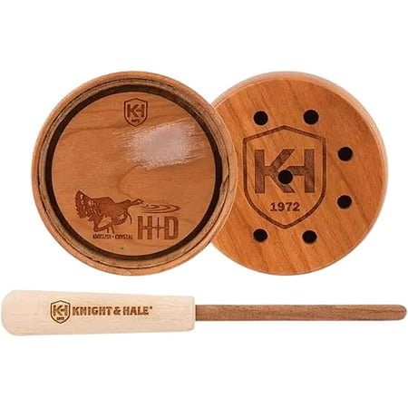 Knight & Hale HD Crystal Turkey Call