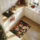 thumbnail image 4 of Yhmxh Alfombrillas de baño para baño Alfombra de baño Tapete navideño absorbente para cocina y baño Decoración del baño, 4 of 5