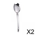 thumbnail image 1 of 2 Cucharas Para Servir De Acero Inoxidable, Cucharón Para Sopa Y Pulida, Cucharada Sólida Para Servir, 1 of 10