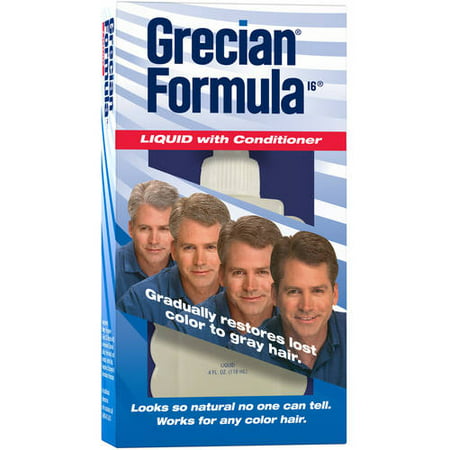 Grecian Formula Hair Color with Conditioner (Best Grey Hair Color Formula)