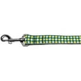 thumbnail image 1 of Laisse de Chien en Nylon de Dames Vertes 1 Large 4Ft Lsh, 1 of 1