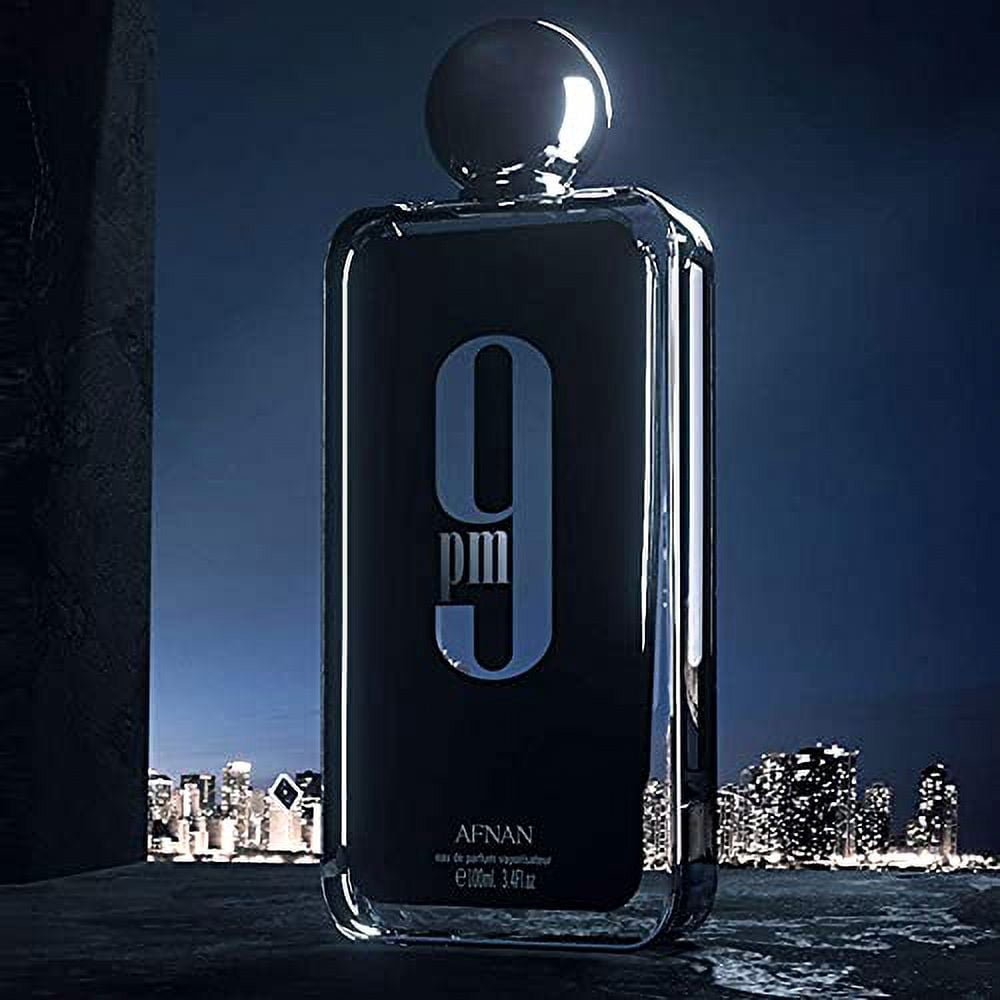 Afnan 9 Pm Eau De Parfum 3.4 Oz Afnan Men's Cologne