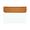 Thin persimmon, variant on UTOPAtouch Magnetic Closure Slim Water-Resistant 13-14 Inch Laptop Sleeve, White