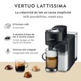 thumbnail image 4 of Nespresso Vertuo Lattissima Coffee and Espresso Machine by De'Longhi, Black, 4 of 8