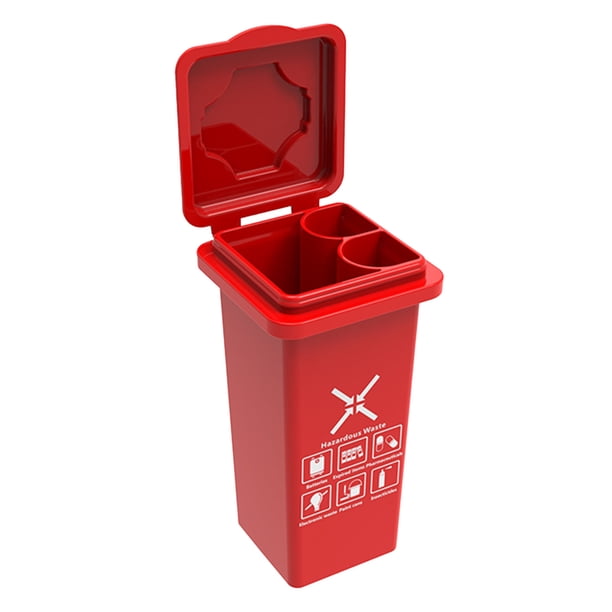 Cubo De Basura Con Forma De Humor : Almacenamiento Portátil Y Con Estilo