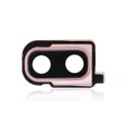 thumbnail image 2 of Replacement Back Camera Lens With Bracket / Bezel Compatible For Samsung Galaxy Z Flip (F700) (Browne）, 2 of 5