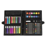 Darice Art Set in Portable Plastic Case, 68 Pieces