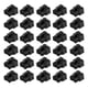thumbnail image 1 of 30 piezas 4,2 mm 6 + 2 pines 8P Conector macho Plástico para PC ATX tarjeta gráfica GPU Negro shaofei, 1 of 5