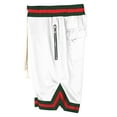 thumbnail image 3 of Ma Croix Mens Mesh Shorts with Pockets Lightweight Active Sportswear Basketball Team Uniform, 3 of 4