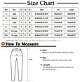 thumbnail image 6 of Kovlvoll Winter Fuzzy Pants for Men Drawstring High Waisted Sherpa Fleece Lined Thicken Warm Homewear Trousers with Zipper Pockets, 6 of 7