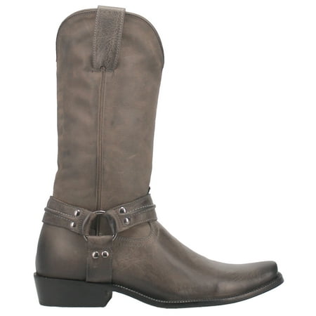 

Dingo Mens Hombre Square Toe Cowboy Casual Boots Mid Calf