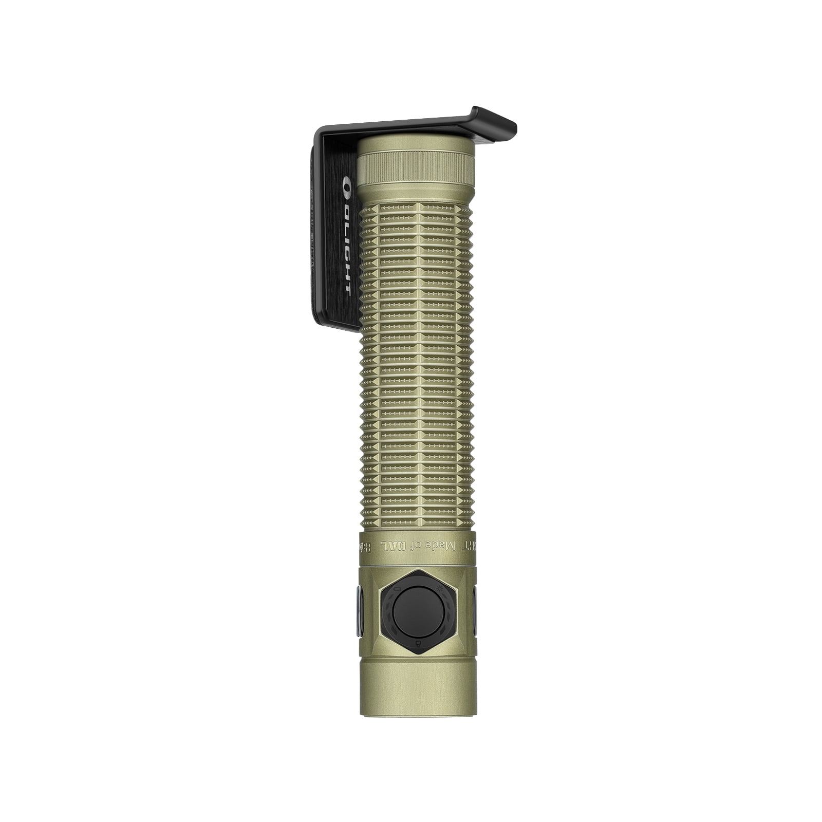 Olight Baton Ultra Dual Switch Compact EDC Flashlight, OAL, 1800 Lumens (Olive Green)