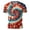 A-Beige733, variant on JAJAHO Men's Short Sleeve T Shirt Tie Dye Crew Neck Comfortable Breathable Graphic Tee Casual Daily Wear Summer Outfits Stylish Tops