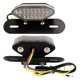thumbnail image 2 of Universal Vintage Motorcycle LED Tail Light Turn Signal Compatible with Yamaha Smoking, 2 of 4
