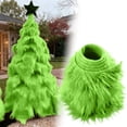 thumbnail image 3 of Faux Fur Ribbon Fabric Roll,2X71" Soft Fluffy Plush Craft Trim, Fuzzy Decorative Fabric Strips, Christmas DIY Craft Supplies for Sewing, Home Decor, Holiday Party Use, 3 of 7