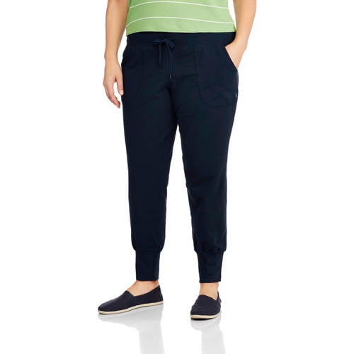 Women's Plus Size Jogger Pant - Walmart.com