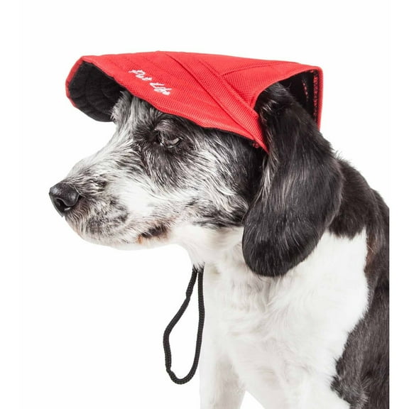 Pet Life ® 'Cap-Tivating' UV Protectant Adjustable Fashion Dog Hat Cap