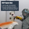 thumbnail image 3 of Pistola pulverizadora AEROPRO TOOLS R500 LVLP Air con boquillas y regulador, 3 of 7