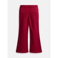 thumbnail image 2 of Wonder Nation Girls's Fleece Flare Pants, Sizes 4-18 & Plus, 2 of 3