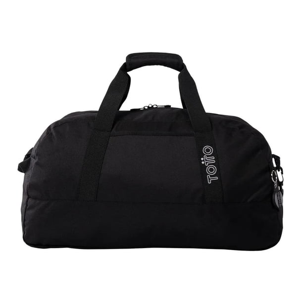Totto Maleta Deportiva Gym Bolsa De Viaje Grande Bon241 Color Negro Lisa negro G