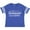 Football Blue and White, variant on Inktastic From Sacramento California in White Distressed Text Boys or Girls Toddler T-Shirt