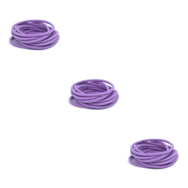 Qarigey 10 Uds. De bandas para el cabello mixtas, moño alto, ajustable, decorativa, alta elasticidad, coleta gruesa, accesorios para niñas, Type1 NO1