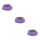thumbnail image 1 of Qarigey 10 Uds. De bandas para el cabello mixtas, moño alto, ajustable, decorativa, alta elasticidad, coleta gruesa, accesorios para niñas, Type1 NO1, 1 of 6