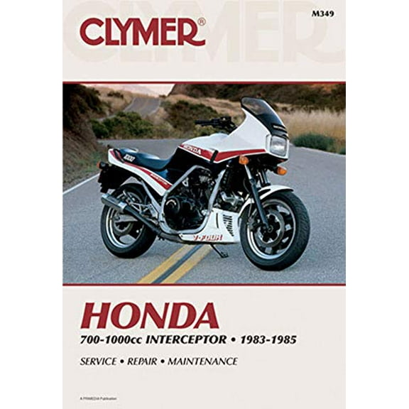 Pre-Owned Honda 700-1000cc Intrceptr 83-85 (Clymer Motorcycle Repair Series) (Paperback) 0892875194 9780892875191