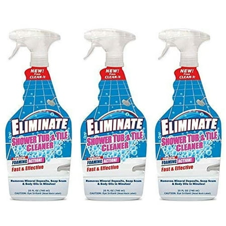 25 oz. Eliminate Shower Tub and Tile Cleaner