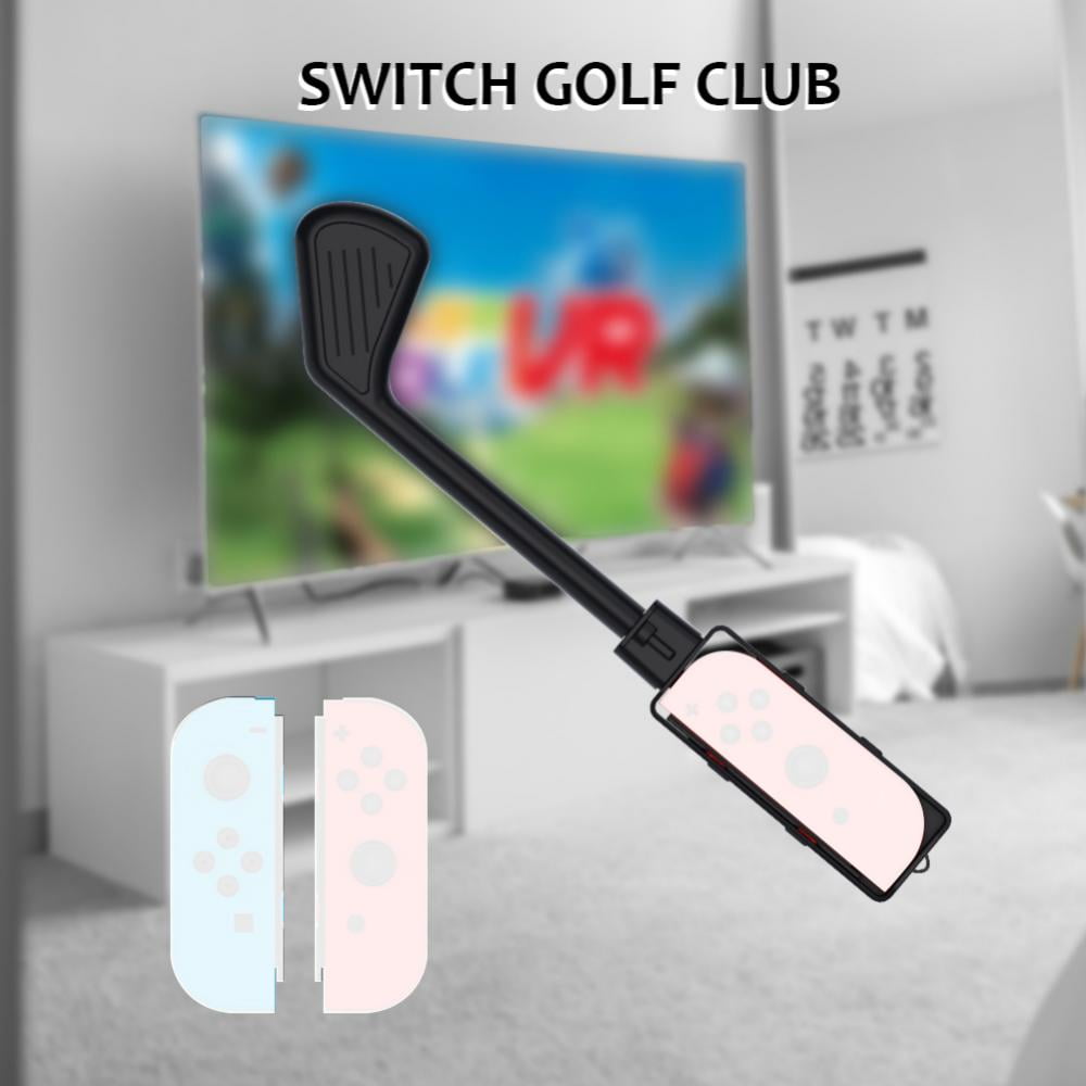 2021 NEW Golf Clubs Grip For Switch Joycon Controller Gaming Handle Grips Game Components For
