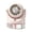 Light Pink, variant on Mini USB Air Conditioner Fan Super Quiet Battery Operated Portable Table Fan for Camping Travel Office Desktop Cooling