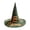 C, variant on Witch Hat for Women, Halloween Party Costume Hat, High Top Pointed Wide Brim Quilted Cone, Ideal for Cosplay Dress Up and Themed Parties A