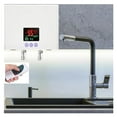 thumbnail image 3 of Eletric Water Heater Flow Heater Pool Heater Kitchen Bathroom Instant Water Heater 3000W/5500W Tankless Water Heater For Shower ,Compact Design, 3 of 6