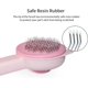 thumbnail image 4 of Cepillo para gatos Pinkdogs, cepillo para perros, cepillo para gatos, cepillo para quitar el pelo de mascotas de pelo largo y corto, limpia el pelo de las mascotas con un solo clic, peine masajeador, 4 of 5