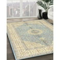thumbnail image 3 of Ahgly Company Machine Washable Indoor Rectangle Traditional Camel Brown Area Rugs, 10' x 13', 3 of 7
