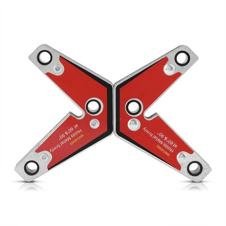 

Dual-Use Magnetic Holder Magnetic Holder 2pcs/set For Welding Jobs