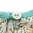 thumbnail image 5 of Richie House Little Girls Light Blue Floral Elements Dress 3, 5 of 7