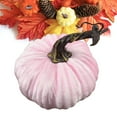 thumbnail image 5 of Artificial Pumpkins, Decorative Fake Foam Pumpkin, 10cm 3 9inch Colorful Artificial Simulation Pumpkins Photo Props Harvest Decoration for Mantel Shelf Kitchen, 5 of 9
