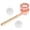 Pink, variant on MasteelfCA 1 Set of Small Floating Blowing Pipe Playthings Children Funny Floating Balls Toys