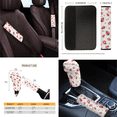 thumbnail image 5 of HUIACONG 14 Pack Cute Ladybug Print Car Seat Cover Set, Quick Installation Personalized Car Interior Accessory Kit, Suitable for Trucks Auto SUVs, 5 of 8
