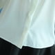 thumbnail image 4 of Camisas Crowdstar para mujer, blusa de vestir informal de manga larga con cuello, estilo profesional, para oficina, con botones y elástica, estilo Oxford., 4 of 8