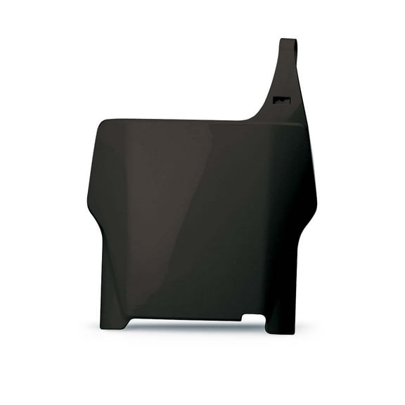 Polisport Front Number Plate Black for Honda 8661900002