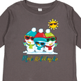 thumbnail image 4 of Inktastic Mele Kalikimaka Boys or Girls Long Sleeve Toddler T-Shirt, 4 of 5