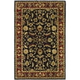 thumbnail image 2 of Safavieh Heritage Hepburn Oriental Wool Area Rug, Black/Red, 4' x 6', 2 of 10