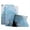 Blue marble, variant on Ultra Thin for iPad Air 11 (2024) Tablet Case 11.0" Multi-Angle Viewing Stand Tablet Case TPU + PU Leather Kickstand Case[Oil painting series]- 03