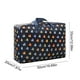 thumbnail image 3 of Bolsa de almacenamiento de viaje multifuncional con barra de tracción, impermeable, plegable, extragrande, para guardar ropa, equipaje y mudanzas., 3 of 6