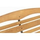 Jack Post Country Garden Glider Bench with Trays in Bronze Steel Frame - Walmart.com